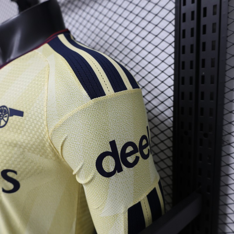 Player Version 26/27 Arsenal Yellow  Long Sleeve Jersey