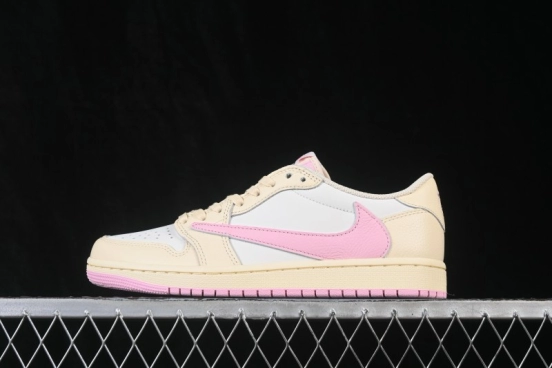 Nike Travis Scott x Air Jordan 1 Low OG SP Cactus Jack - IQ7604-100