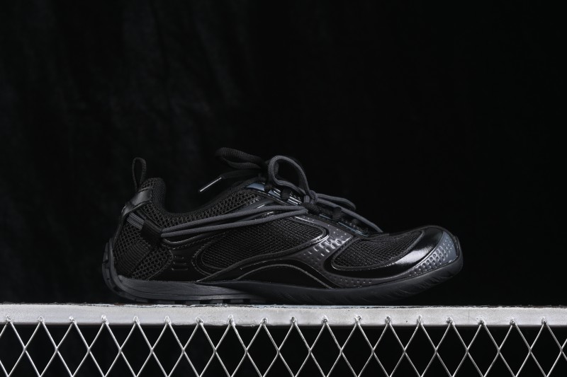 Balenciaga Radar Sneaker Round-Toe Lace-Up Lifestyle Shoes - WSTEO1011