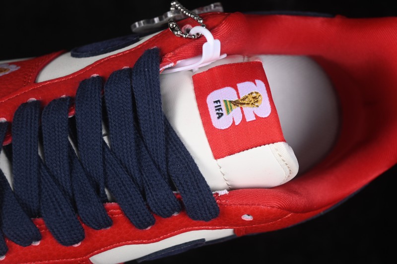 Nike Air Force 1 '07 Low World Cup Theme Casual Basketball Shoes with Full-Length Air Cushion - DW8806-016
