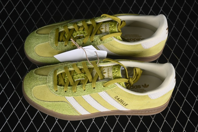 Adidas Originals Gazelle Indoor Retro Low-Top Casual Sneakers with Non-Slip Wear-Resistant Sole - KZ6951