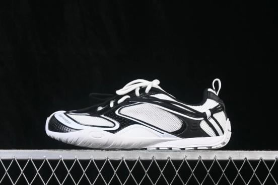 Balenciaga Radar Sneaker Round-Toe Lace-Up Casual Lifestyle Shoes - WSTE09010