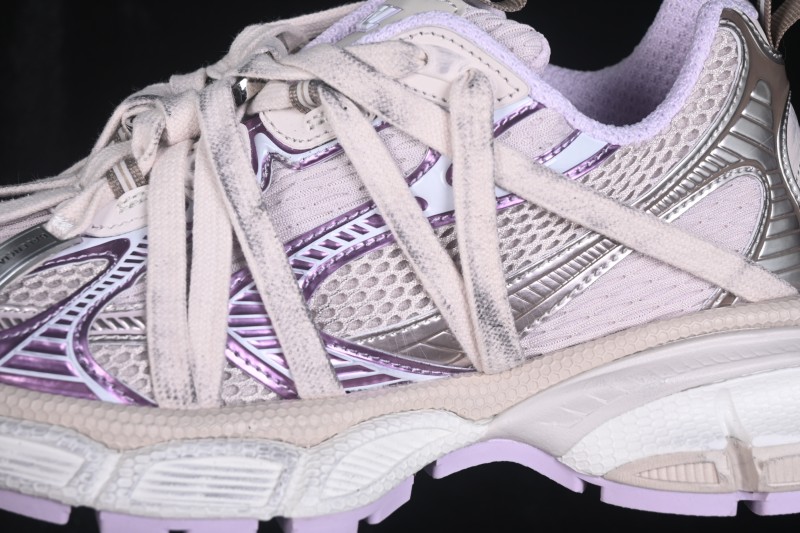 Balenciaga 3XL Extreme Laces Logo Running Shoes - W3XCH9250