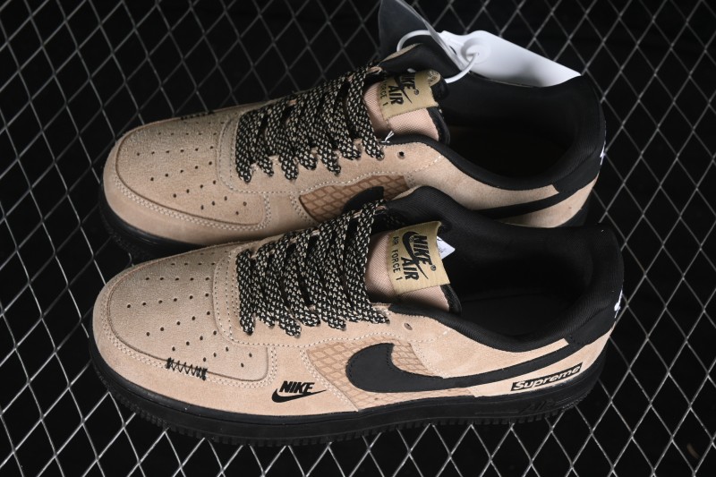 Nike Air Force 1 '07 Low Casual Skateboarding Shoes with Full-Length Air Cushion - LD1999-028