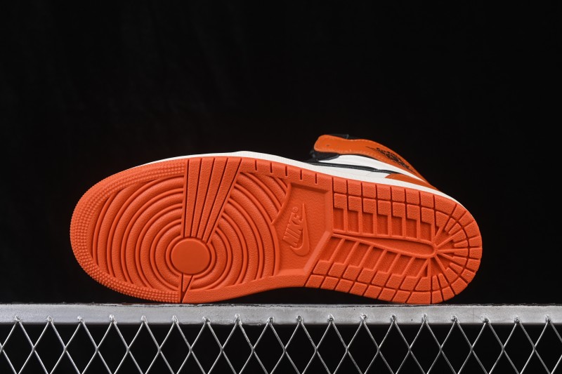 Nike Air Jordan 1 High OG Shattered Backboard Basketball Shoes - DZ5485-008