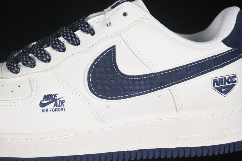 Nike Air Force 1 '07 Low Collaboration Casual Skateboarding Shoes with Full-Length Air Cushion - DN9688-108