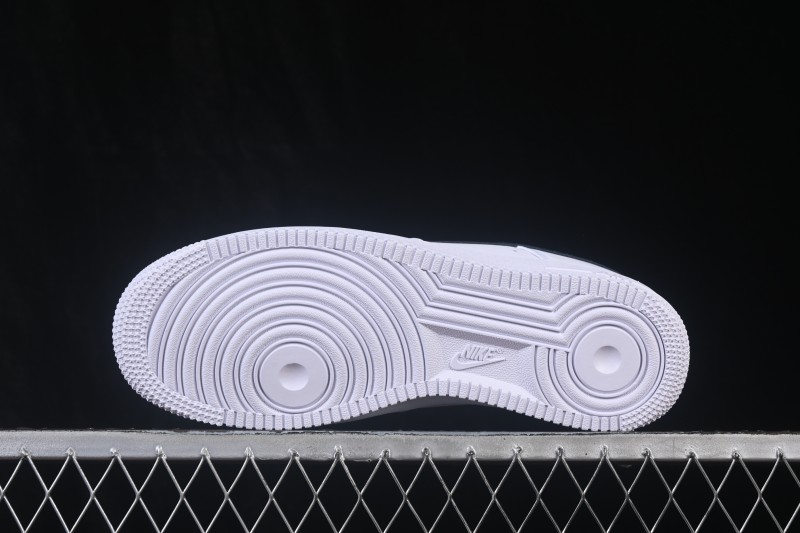 Nike Air Force 1 '07 Low Basketball Shoes with Full-Length Air Cushion - IQ0407-100