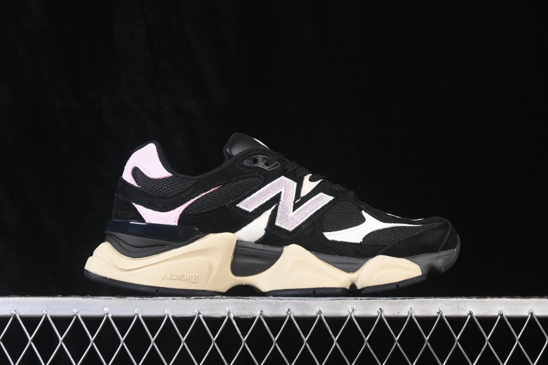 New Balance 9060 Retro Casual Running Shoes with ABZORB Cushioning - U9060JBR