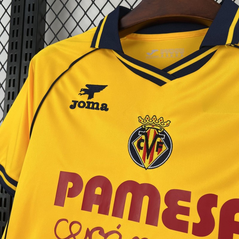 2025/26 Mens Villarreal Vintage Jersey