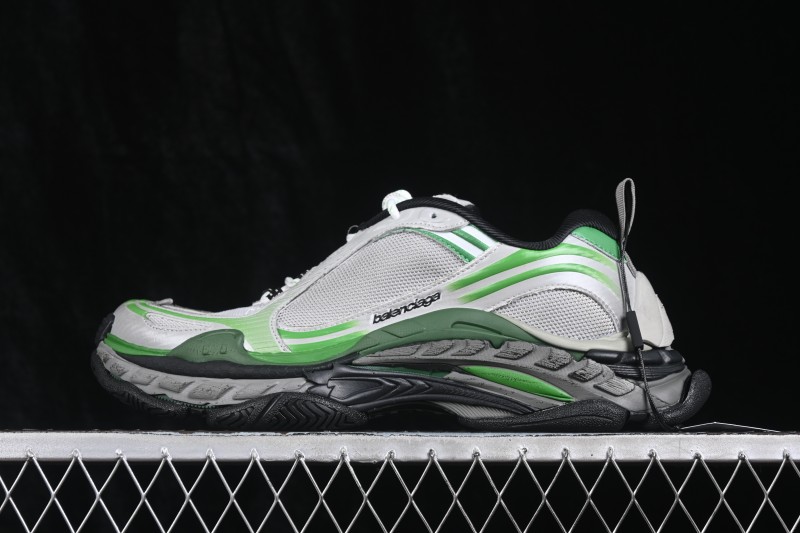Balenciaga Triple S 2 Gradient Mesh Running Shoes with Multi-Layer Sole - WTRS21133