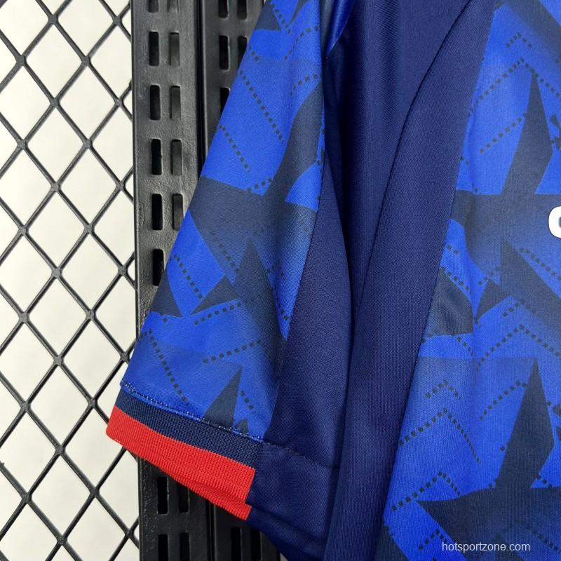 2026 Mens Cape Verde World Cup Home Jersey