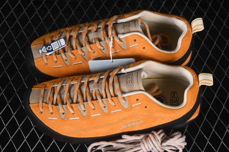 Keen Jasper Retro Street Style Outdoor Shoes in Orange - F.C3