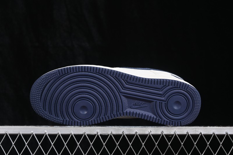 Nike Air Force 1 '07 Low Collaboration Casual Skateboarding Shoes with Full-Length Air Cushion - DN9688-108