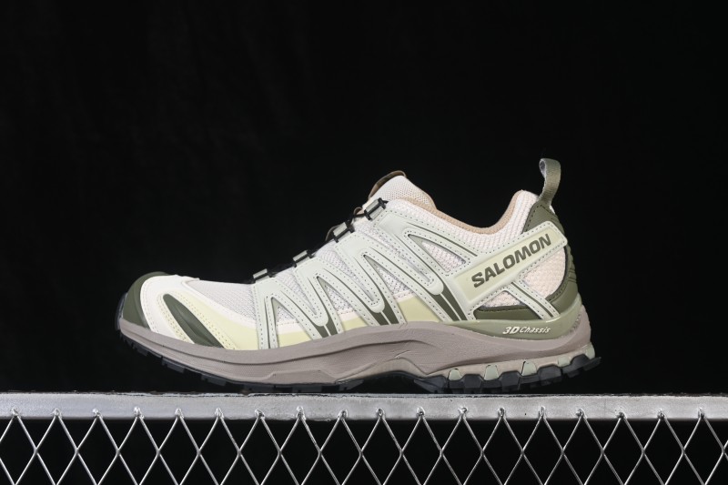Salomon XA PRO 3D Trail Running Shoes with Advanced Cushioning and Grip - 477735-36