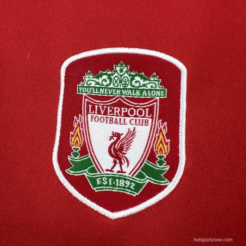 2002/04 Retro Liverpool Home Jersey