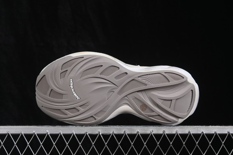 Balenciaga Jet Embossed Print Round-Toe Thick-Sole Low-Top Dad Shoes - WMRTN9191
