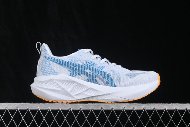 Asics Novablast 5 Retro Breathable Running Shoes with Cushioning for Men - 1011B974-407