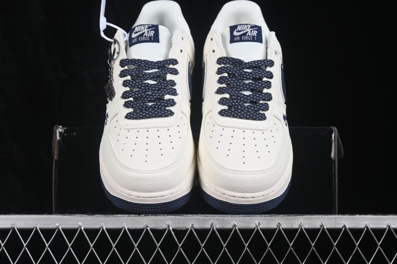 Nike Air Force 1 '07 Low Collaboration Casual Skateboarding Shoes with Full-Length Air Cushion - DN9688-108