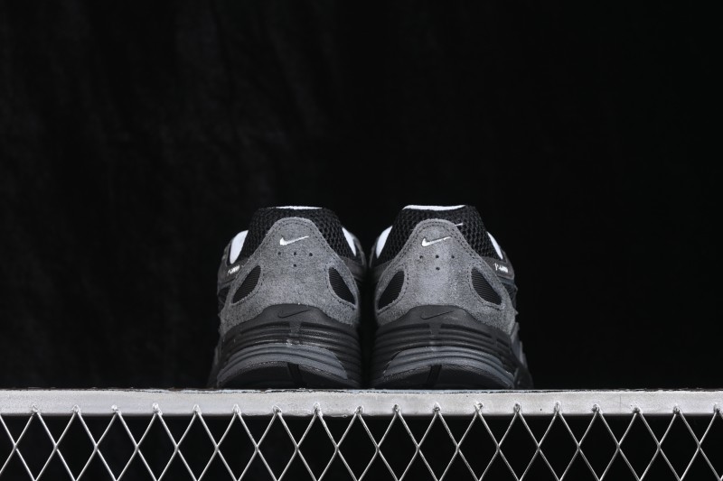 Nike P-6000 SE Retro Running Shoes with Layered Design and Lightweight Comfort - HF0015-002