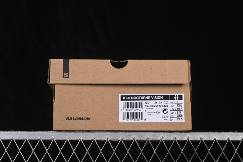 Salomon XT-6 Advanced Trail Running Shoes with High-Performance Outdoor Technology - 491314-29