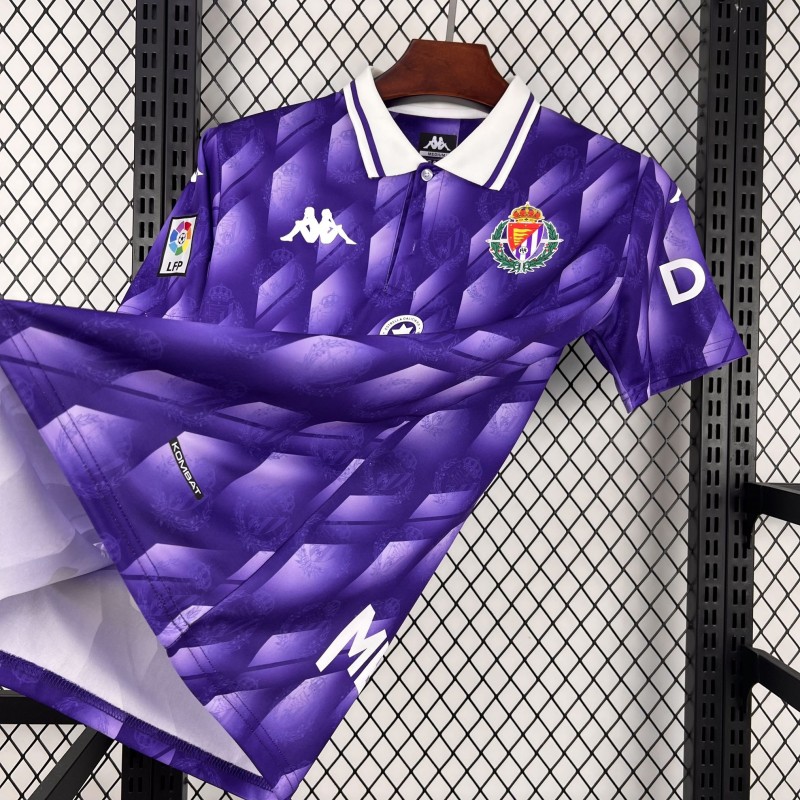 2025/26 Mens Real Valladolid Vintage Jersey