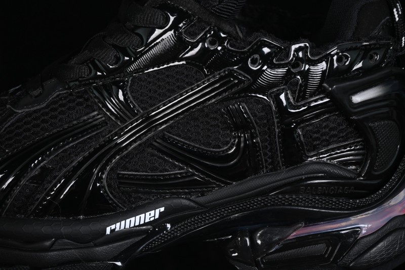 Balenciaga Runner LED Retro Running Shoes with LED Lighting - WRNLD1000