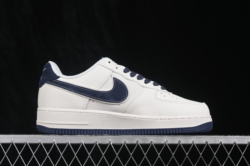 Nike Air Force 1 '07 Low Collaboration Casual Skateboarding Shoes with Full-Length Air Cushion - DN9688-108