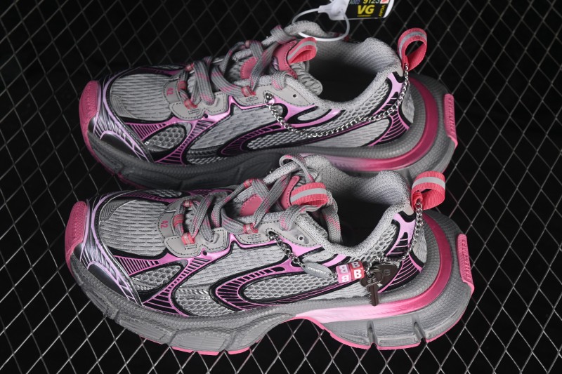 Balenciaga 3XL Charms Men Running Shoes with Official Design - W3XCS1550