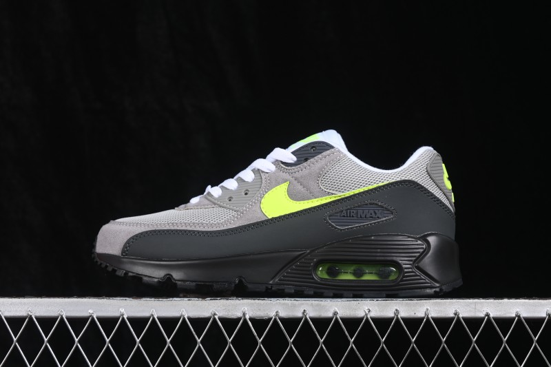 Nike Air Max 90 Retro Running Shoes with Visible Air Cushioning - IQ0289-010