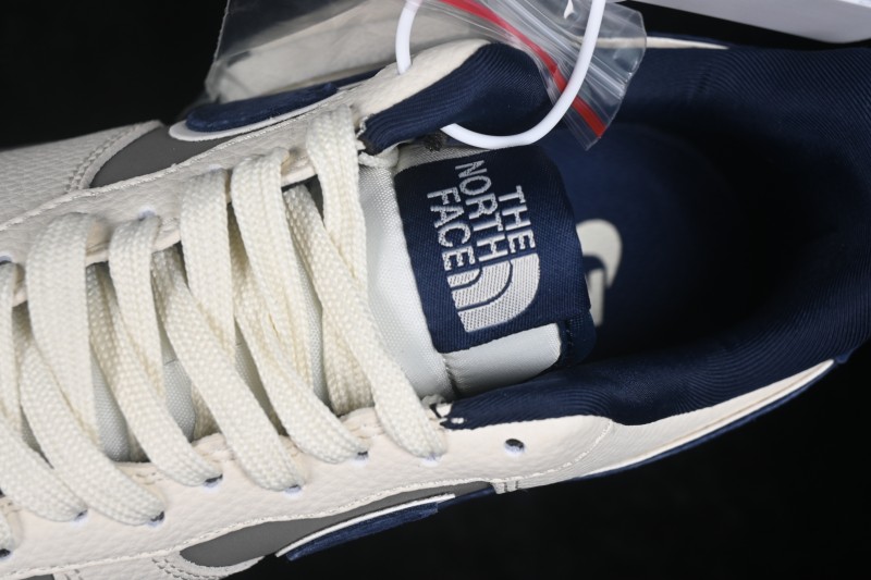 Nike Air Force 1 '07 Low Collaboration Skateboarding Shoes with Full-Length Air Cushion - LD1999-033