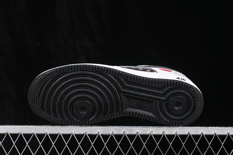 Nike Air Force 1 '07 Low Classic Casual Skateboarding Shoes with Full-Length Air Cushion - WY0655-105