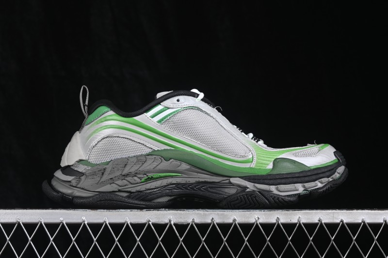 Balenciaga Triple S 2 Gradient Mesh Running Shoes with Multi-Layer Sole - WTRS21133