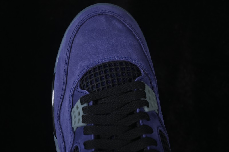 Nike Air Jordan 4 Retro Lakers Basketball Shoes - FV5029-500