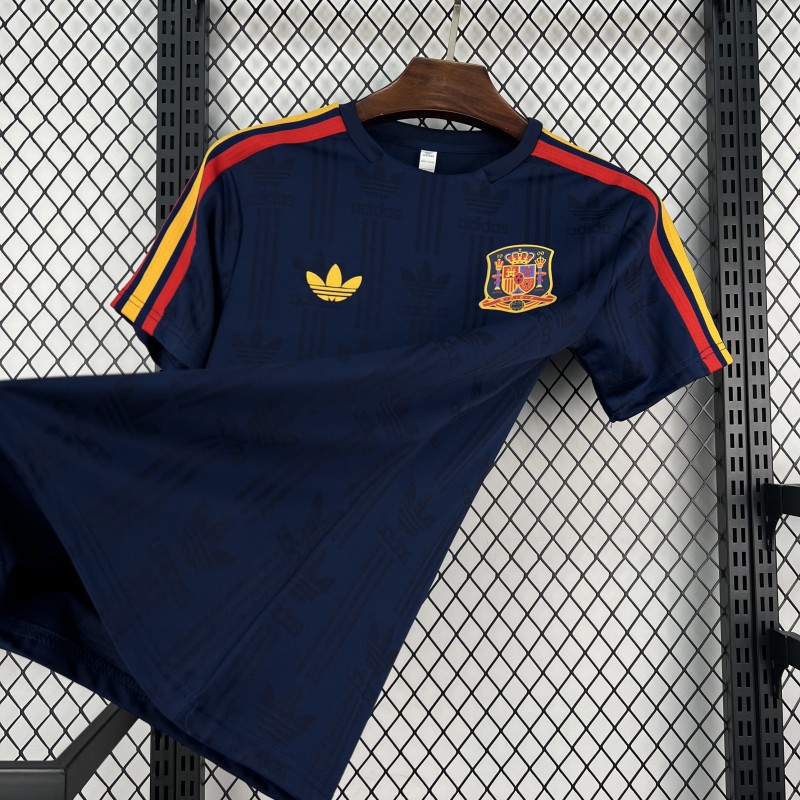 2026 Mens Spain World Cup OG Lifestyler Jersey 1