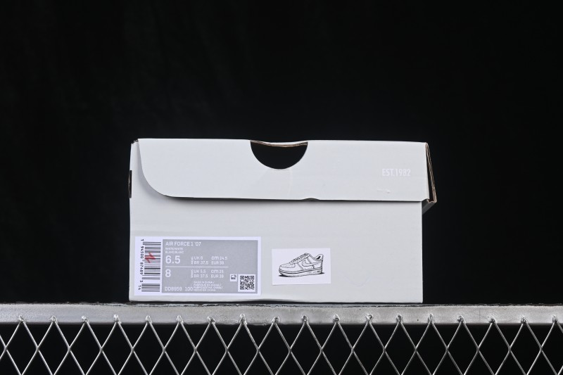 Nike Air Force 1 '07 Low Air Force 1 Low Casual Sneakers - DD8959-100
