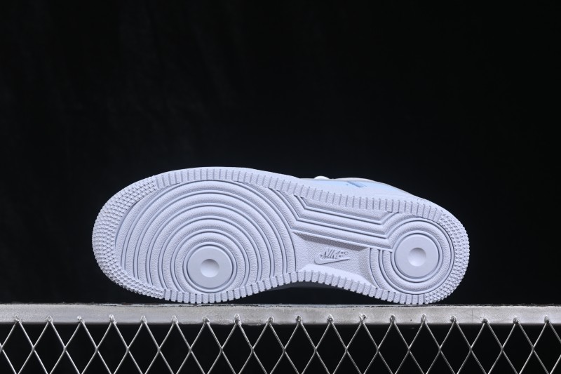 Nike Air Force 1 '07 Low Basketball Shoes with Full-Length Air Cushion - IR0871-400