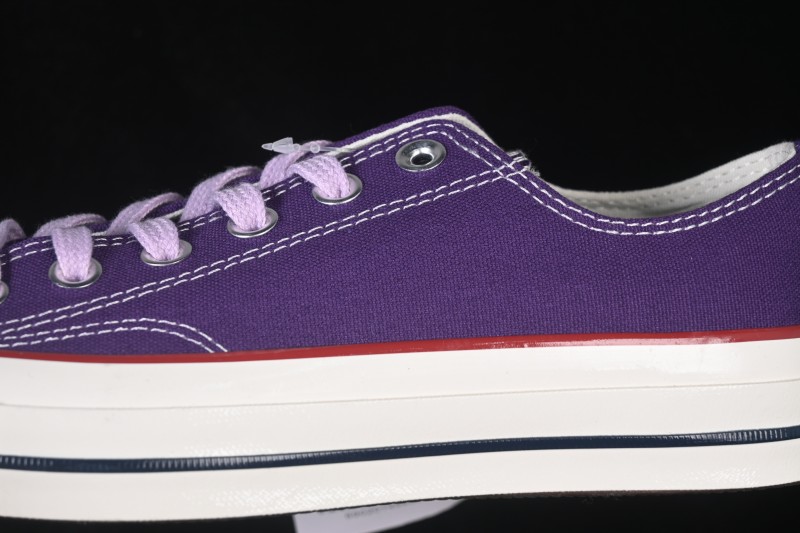 Converse 1970s Low-Top Casual Sneakers in Imperial Purple - A18855C