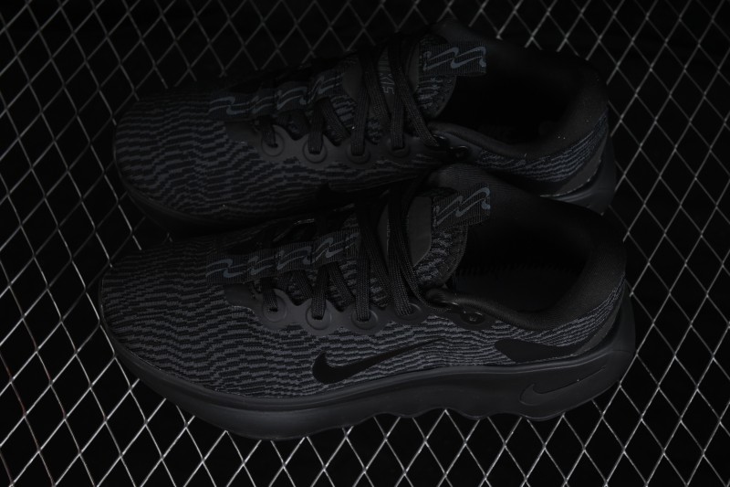 Nike Motiva Running Shoes with Breathable Cushioning Wave Design - HM0354-001