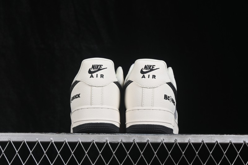 Nike Air Force 1 '07 Low Basketball Shoes with Full-Length Air Cushion - DW8806-017