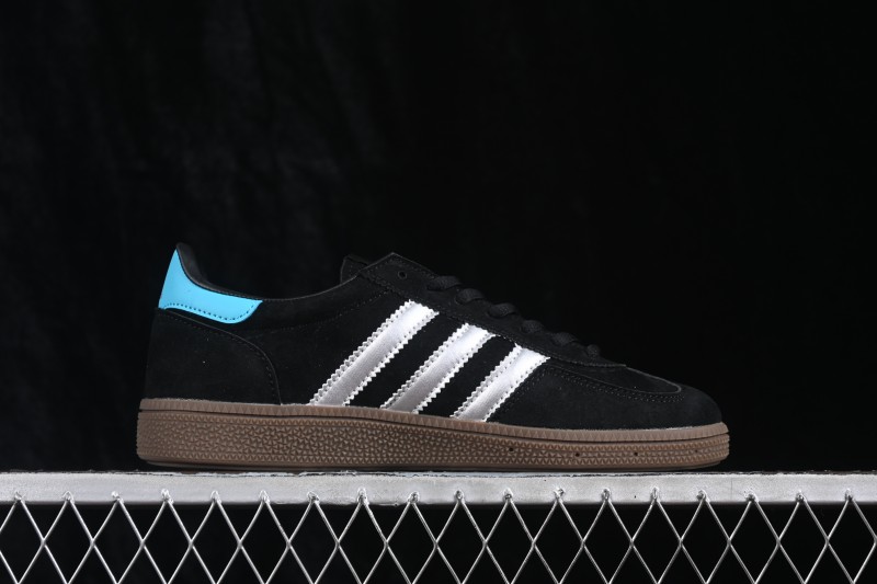 Adidas Handball Spezial Retro Skateboarding Shoes with Suede Upper and Gum Sole - IH6588