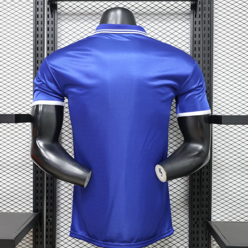 Player Version 2026 Brazil × Jordan Brand Royal Blue Special Edition Jersey