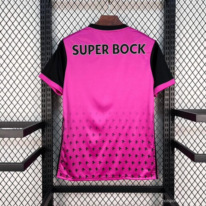 25/26 FC Porto Training Purple/Black Jersey
