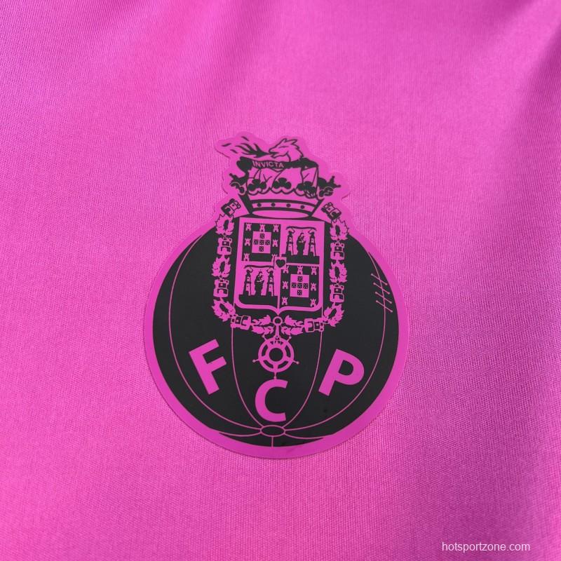 25/26 FC Porto Training Purple/Black Jersey