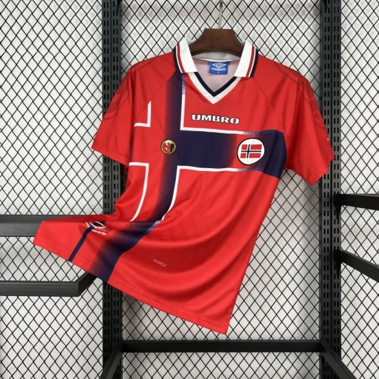1997 Retro Norway Home Jersey