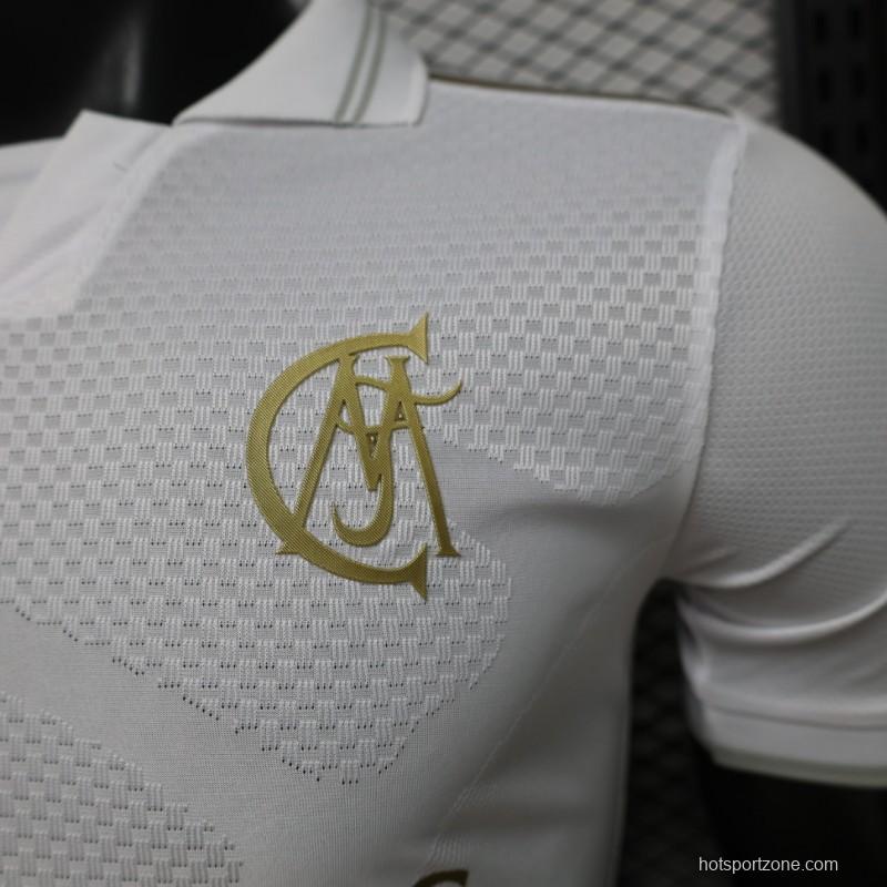 Player Version 26/27 Real Madrid Polo Collar Special Edition Jersey