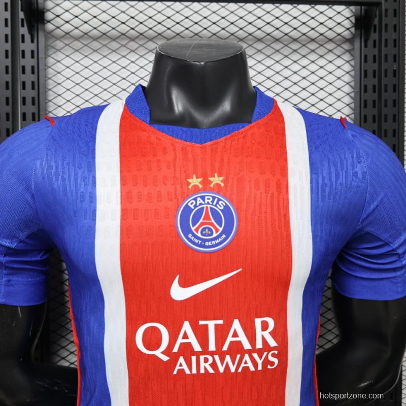 Player Version 26/27 Paris Saint-Germain Home Double Star Jersey