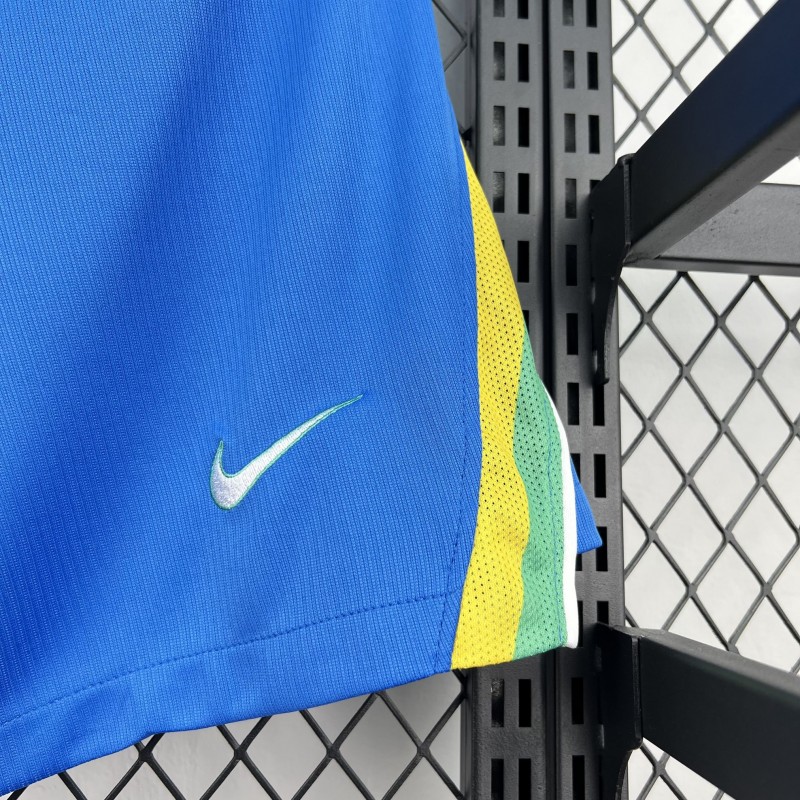 2026 Mens Brazil World Cup Home Shorts