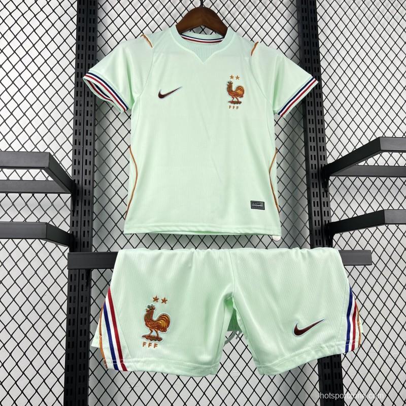2026 Kids France World Cup Away Kit