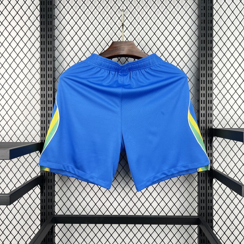 2026 Mens Brazil World Cup Home Shorts