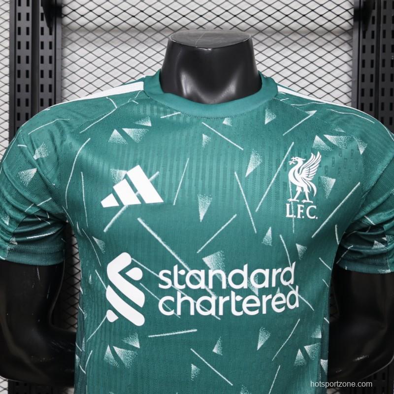 Player Version 26/27 Liverpool Goalkeeper Jersey